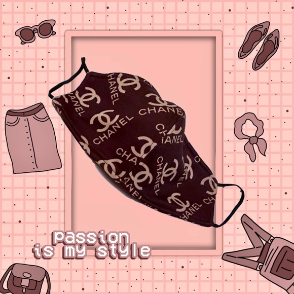 Washable and fashionable face mask - Picture 6 of 9